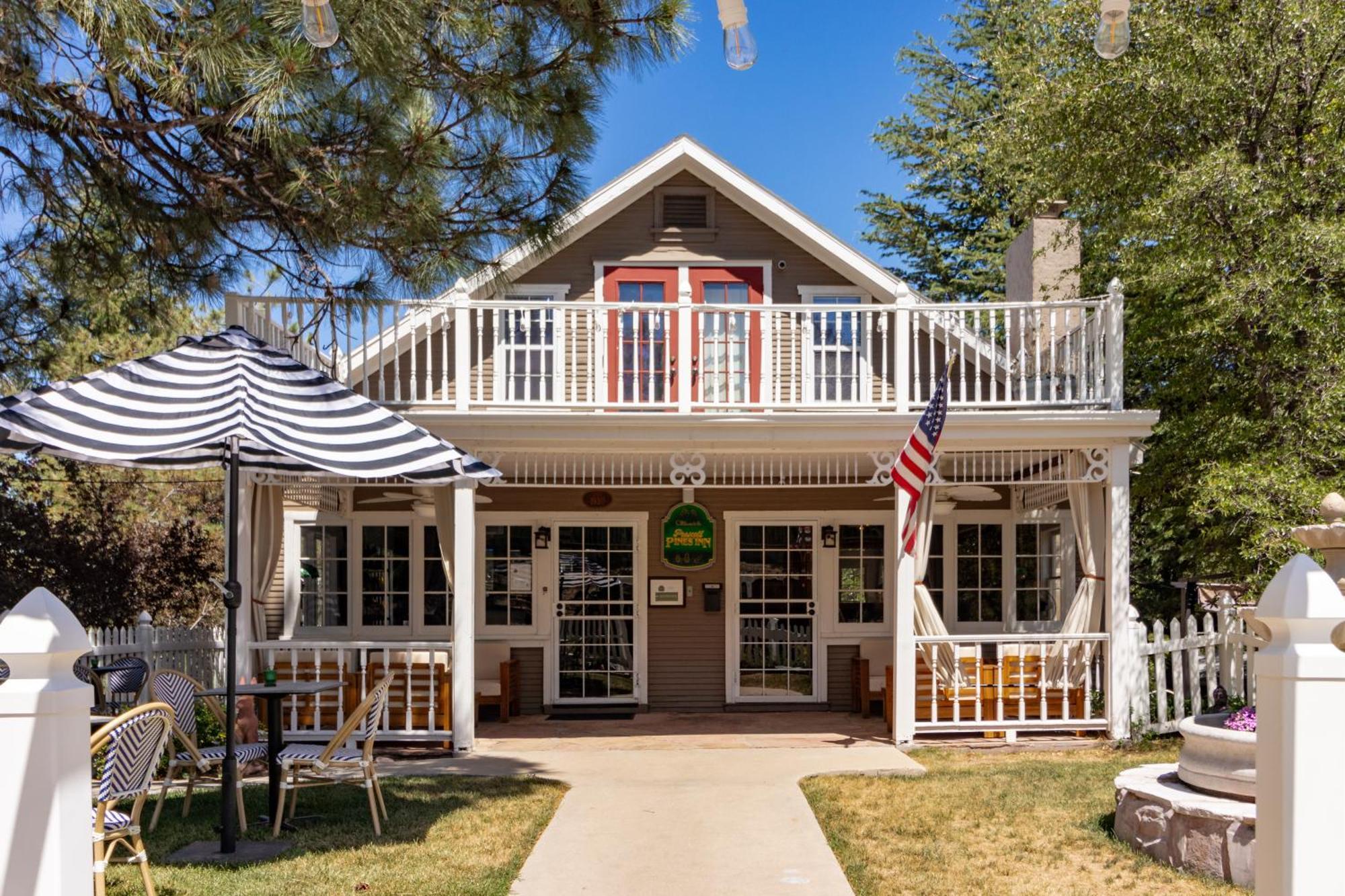 Prescott Pines Inn Bed&Breakfast Exterior foto