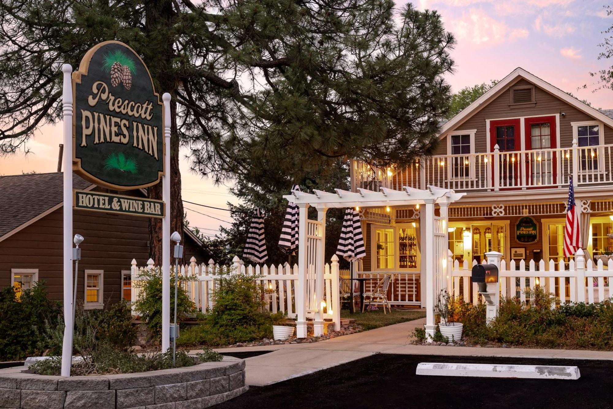 Prescott Pines Inn Bed&Breakfast Exterior foto